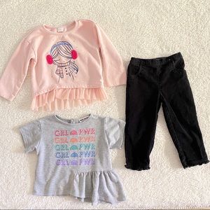Bundle 2T 3T girl outfit